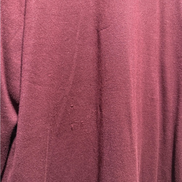 Nine West Maroon Cardigan - Picture 5 of 5